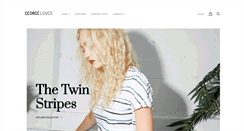 Desktop Screenshot of georgeloves.com